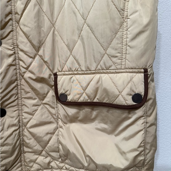 Vintage Tommy Bahama Quilted Beige  Hunting Vest XXL, lined - Picture 5 of 12